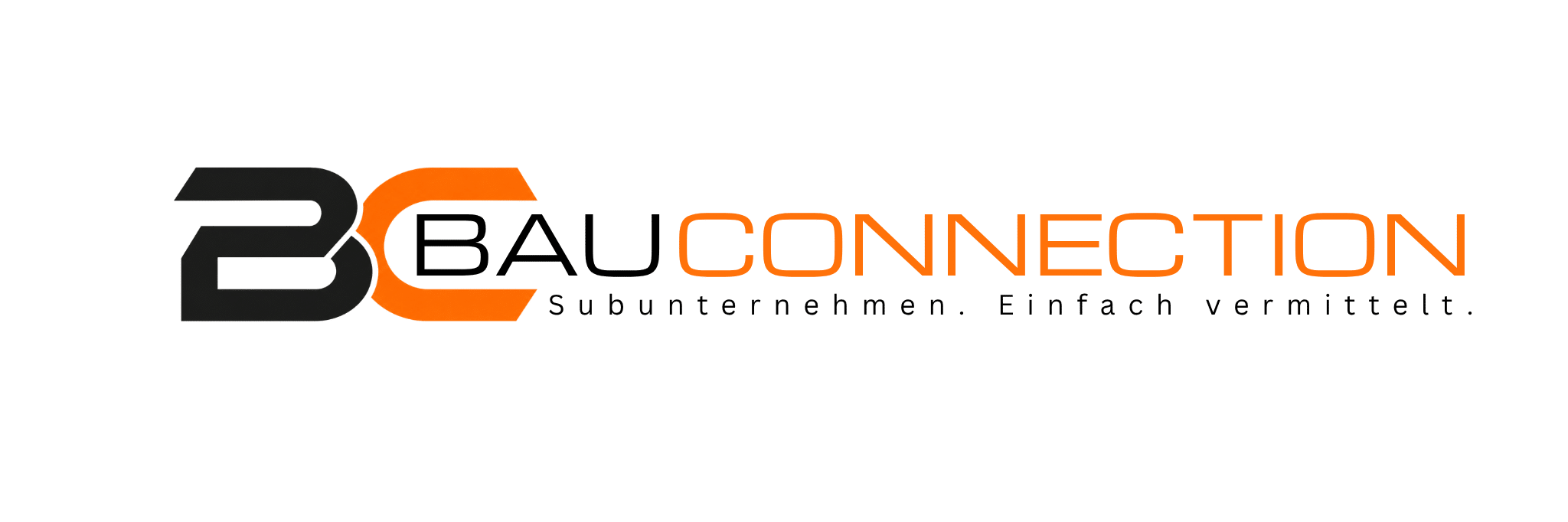 BAUCONNECTION – Subunternehmen. Einfach vermittelt.